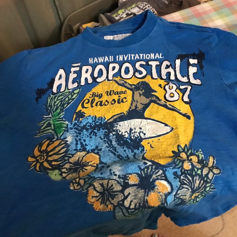 Boys Aeropostale vintage tee